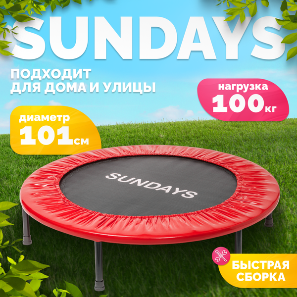 Батут Sundays D101