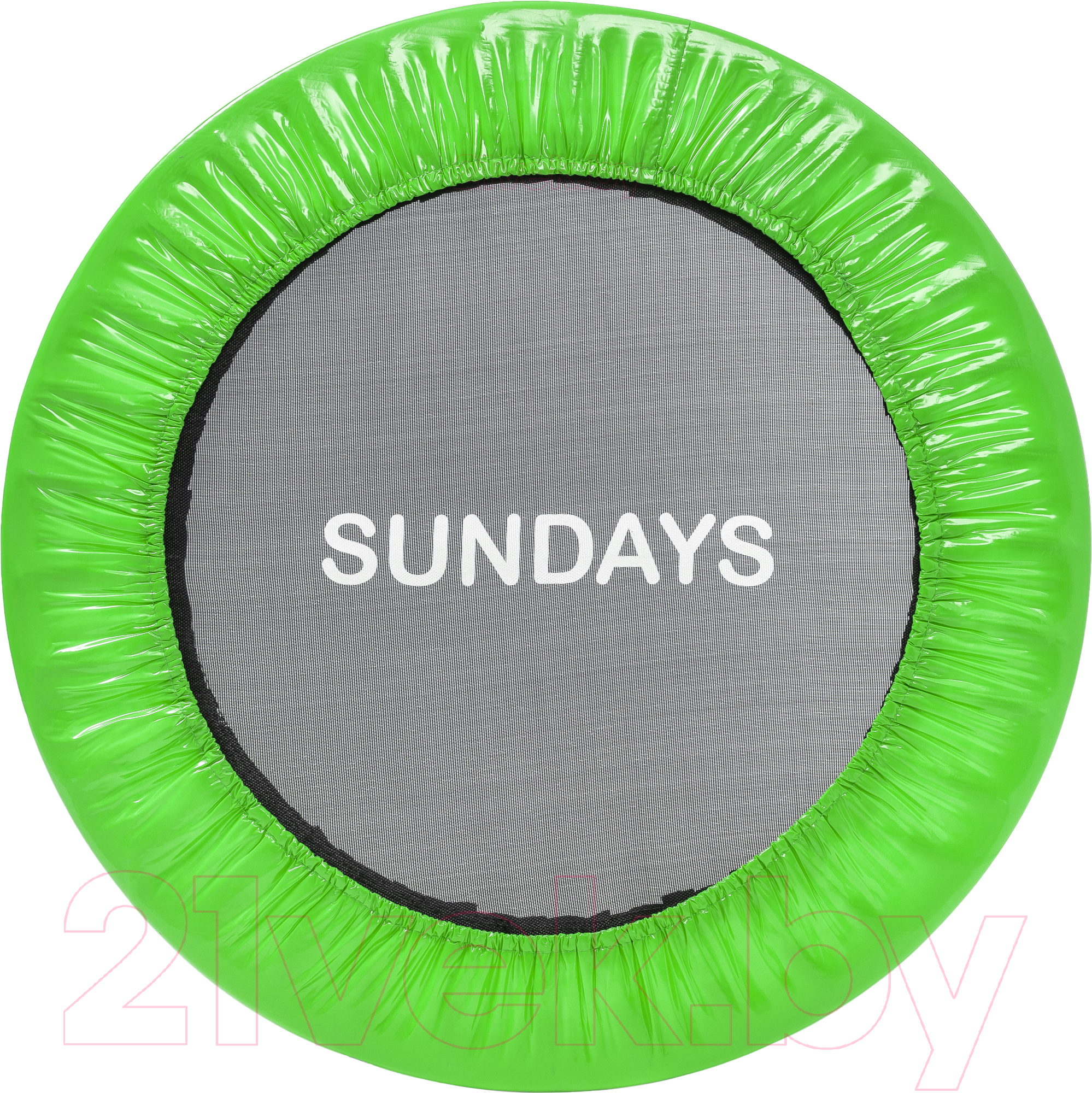 Батут Sundays D101 (с ручкой, зеленый)