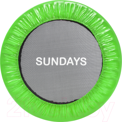 Батут Sundays D101 (с ручкой, зеленый)