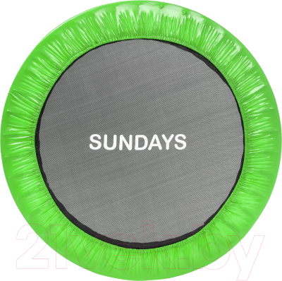 Батут Sundays D121 (зеленый)