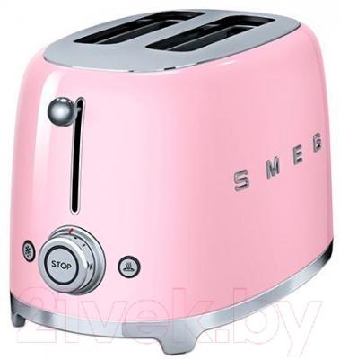 Тостер Smeg TSF01PKEU