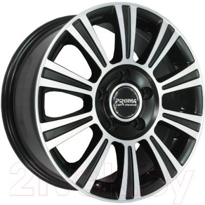 Литой диск Proma Gefest 16x7" 5x114.3мм DIA 67.1мм ET 45мм MBM