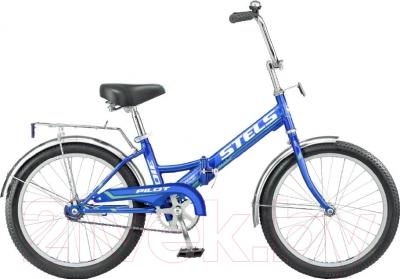 Велосипед STELS Pilot 310 2016 (синий)