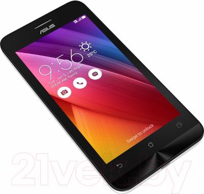 Смартфон Asus ZenFone Go / ZC451TG-1B004RU (белый)