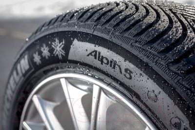 Зимняя шина Michelin Alpin 5 215/55R17 98V