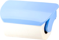 Держатель бумажных полотенец Белпласт с440-2830 (голубой) - 