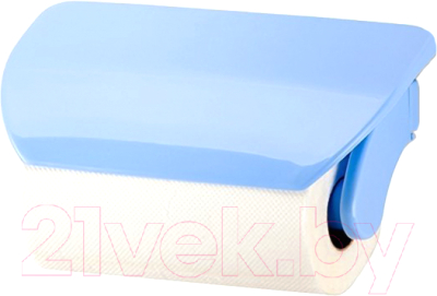 Держатель бумажных полотенец Белпласт с440-2830 (голубой)