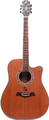 Акустическая гитара Swift Horse TK412C/NA (натуральный)
