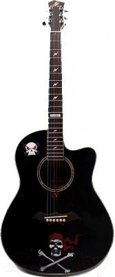 Акустическая гитара Swift Horse KL-390C/BK