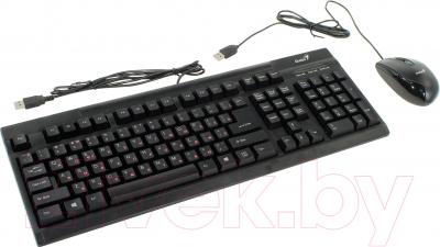 Клавиатура+мышь Genius Wired Desktop Combo KM-122