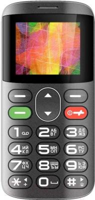 Мобильный телефон Vertex C303 (серебристый/черный)