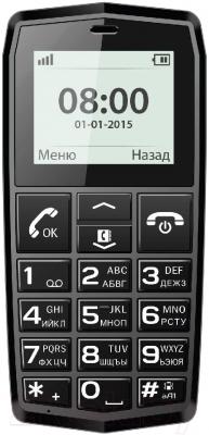 Мобильный телефон Vertex C301 (черный)