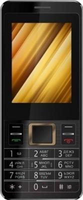 Мобильный телефон Vertex D507 (черный/золото)