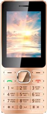 Мобильный телефон Vertex D508 (золото/металлик)