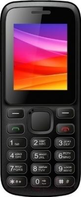 Мобильный телефон Vertex M107 (черный)