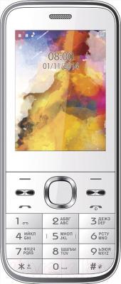 Мобильный телефон Vertex S101 (белый)
