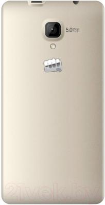 Смартфон Micromax Bolt D340 (шампань)