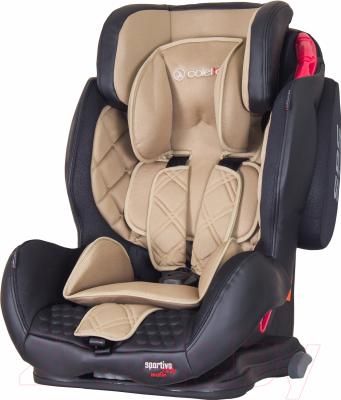 Автокресло Coletto Sportivo Only Isofix (бежевый)