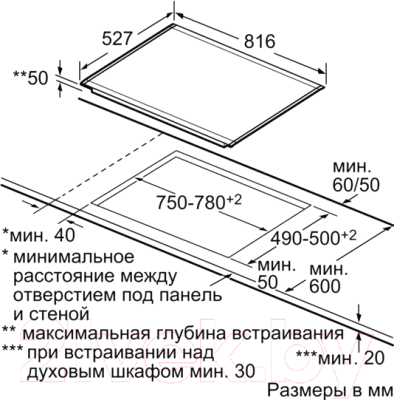 Электрическая варочная панель Bosch PIP875N17E