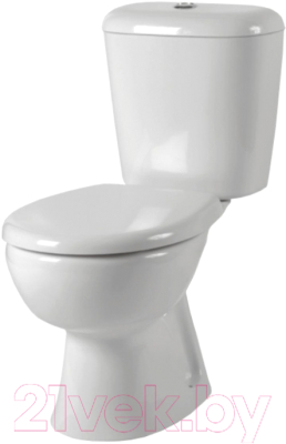 Изображение товара Унитаз напольный Керамин Гранд-С Алкапласт Premium (с жестким сиденьем)