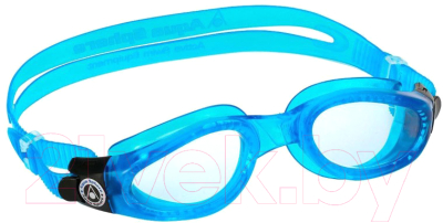 Очки для плавания Aqua Sphere Kaiman 171000 / AS EP1154100LC (голубой/прозрачный)