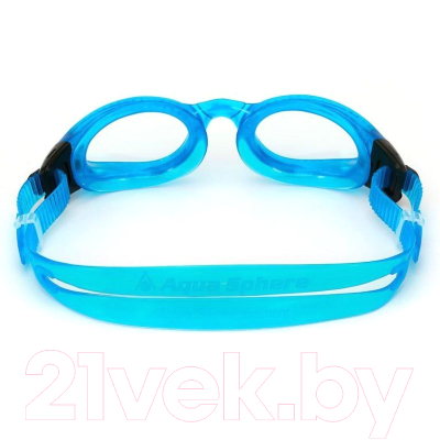 Очки для плавания Aqua Sphere Kaiman 171000 / AS EP1154100LC (голубой/прозрачный)