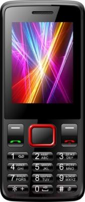 Мобильный телефон Vertex D506 (черный/красный)