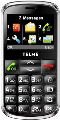 Мобильный телефон Vertex C300 (серый)