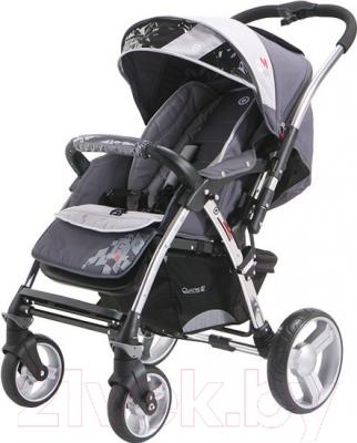 Детская прогулочная коляска Adamex Monza (серый)