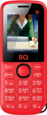 Мобильный телефон BQ Dublin BQM-1818 (красный)