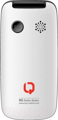 Мобильный телефон BQ Baden-Baden BQM-2000 (белый)