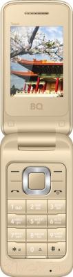 Мобильный телефон BQ Taipei BQM-2400 (золото)