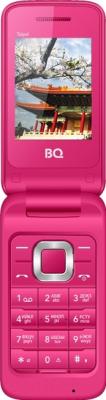 Мобильный телефон BQ Taipei BQM-2400 (розовый)