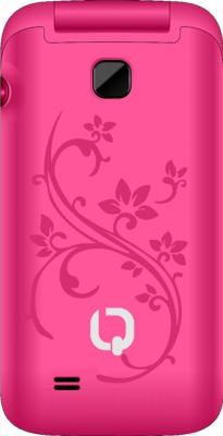 Мобильный телефон BQ Taipei BQM-2400 (розовый)