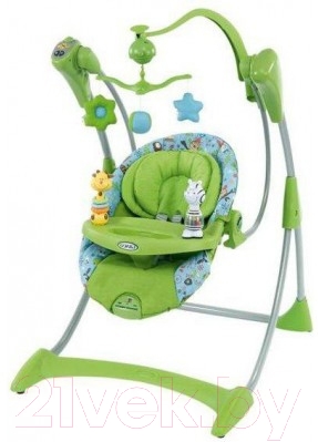 Качели для новорожденных Graco Silhouette My Friend 1C99MYDE