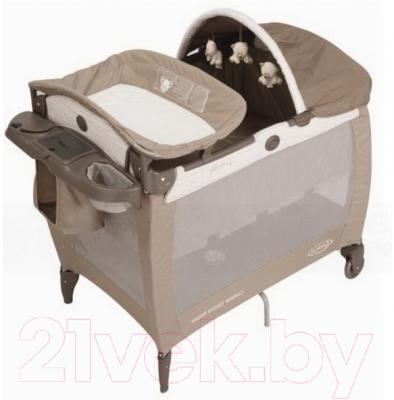 Кровать-манеж Graco Contour Electra B IS for Bear / 9D79BIBE