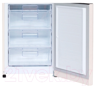 Холодильник с морозильником LG GA-B379SEQL