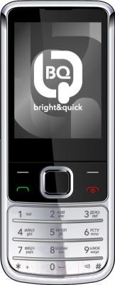 Мобильный телефон BQ Nokianvirta BQM-2267 (серебристый)