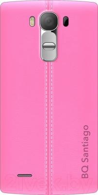 Смартфон BQ Santiago BQS-4505 (розовый)