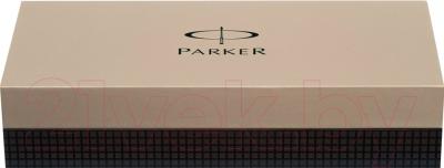 Ручка шариковая имиджевая Parker Sonnet 13 Brown Rubber PGT 1859485