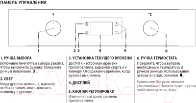 Электрический духовой шкаф Hotpoint-Ariston FA2 841 JH WH HA