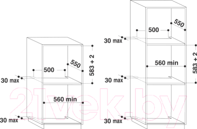 Электрический духовой шкаф Hotpoint FI5 851 H IX HA