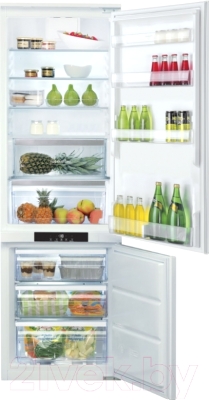 Встраиваемый холодильник Hotpoint BCB 7030 AA F C (RU)