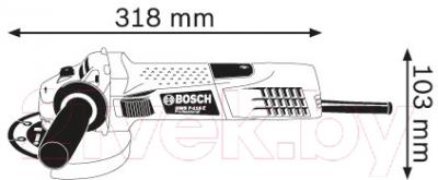 Профессиональная угловая шлифмашина Bosch GWS 7-115 (0.601.388.106)