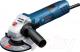 Миниатюра изображения товара Профессиональная угловая шлифмашина Bosch GWS 7-115 (0.601.388.106)