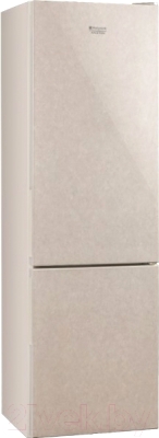 Холодильник с морозильником Hotpoint-Ariston HF 4180 M