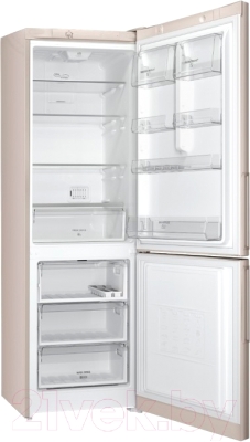 Холодильник с морозильником Hotpoint-Ariston HF 4180 M