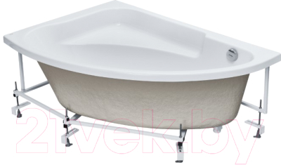 Ванна акриловая Santek Гоа 150x100 L Базовая Плюс (1WH112368)