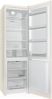 Холодильник с морозильником Indesit DF 5200 E