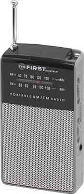 Радиоприемник FIRST Austria FA-2314-1 GR (серый)
